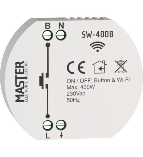Switch Actuators  230 VAC / 400W (Wi-Fi)